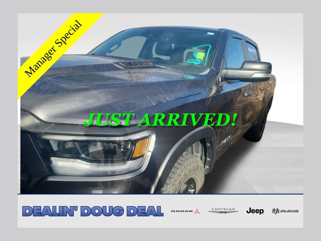 Used 2022 RAM 1500 Rebel w/ Night Edition