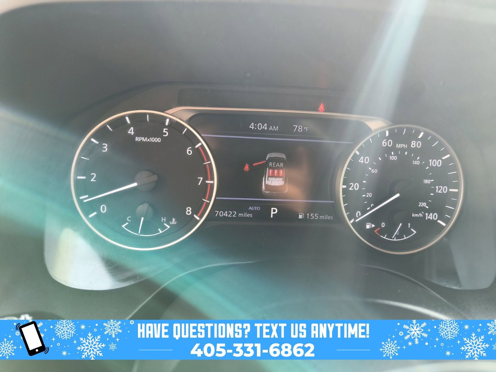 Used 2023 Nissan Rogue S image 21