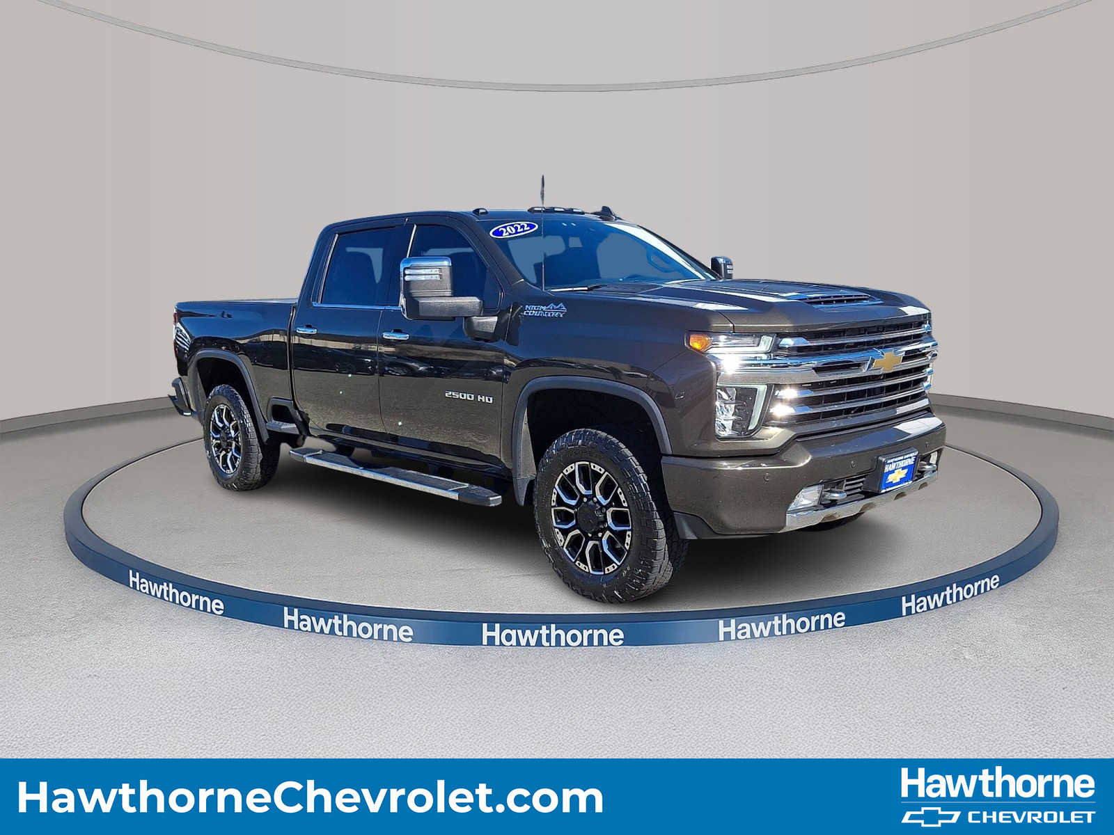 Used 2022 Chevrolet Silverado 2500 High Country w/ Safety Package II