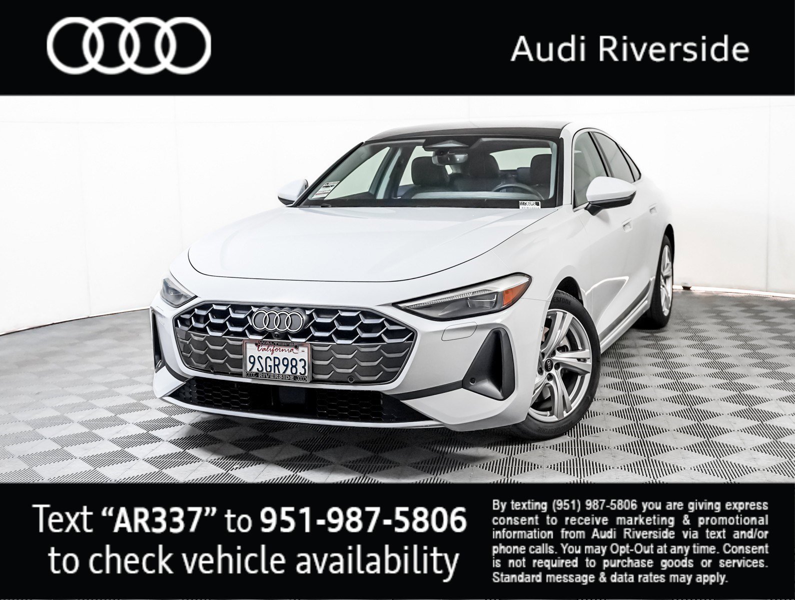 Certified 2025 Audi A5 2.0T Premium w/ Convenience Package image 1