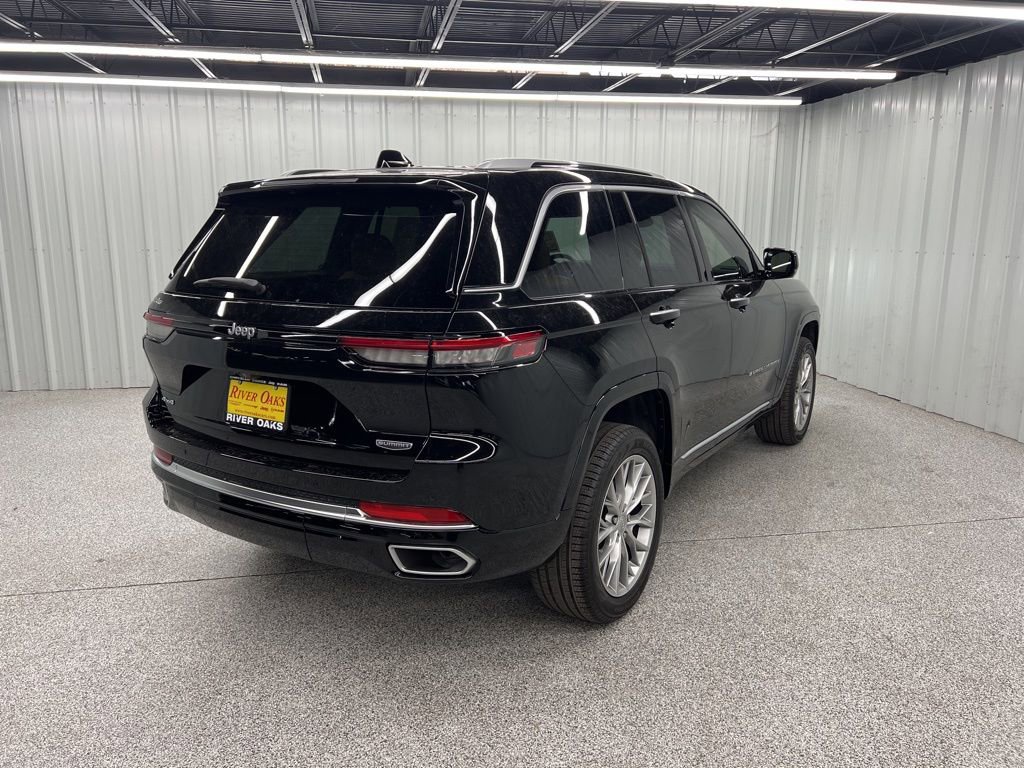 Used 2024 Jeep Grand Cherokee Summit w/ Luxury Tech Group V image 6