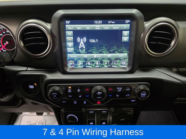 Used 2022 Jeep Wrangler Rubicon w/ Steel Bumper Group image 20