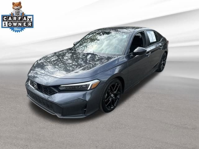 Used 2025 Honda Civic Sport image 3