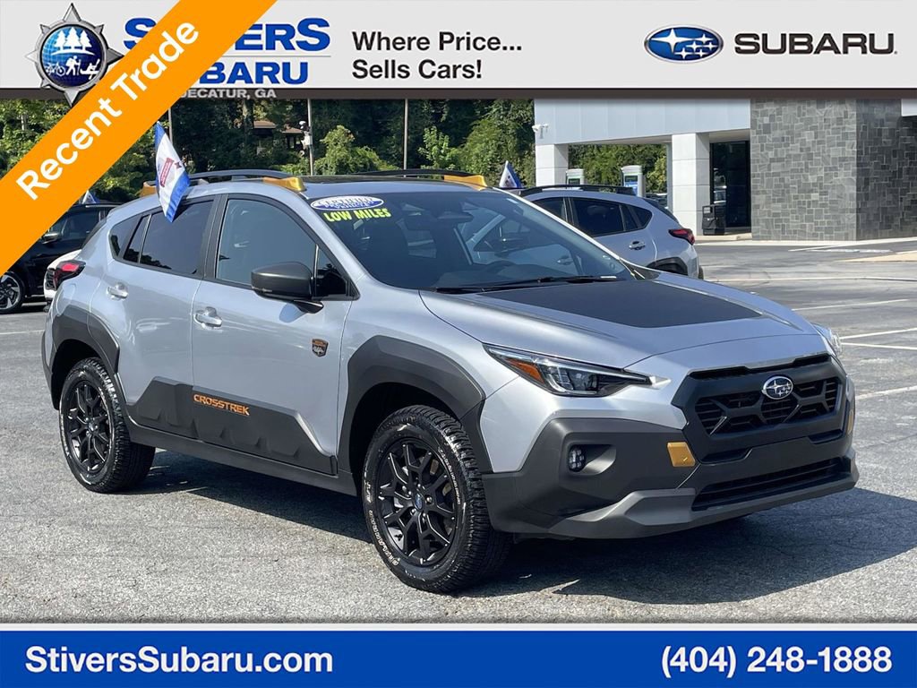 Used 2025 Subaru Crosstrek 2.5i Wilderness w/ Wilderness Package