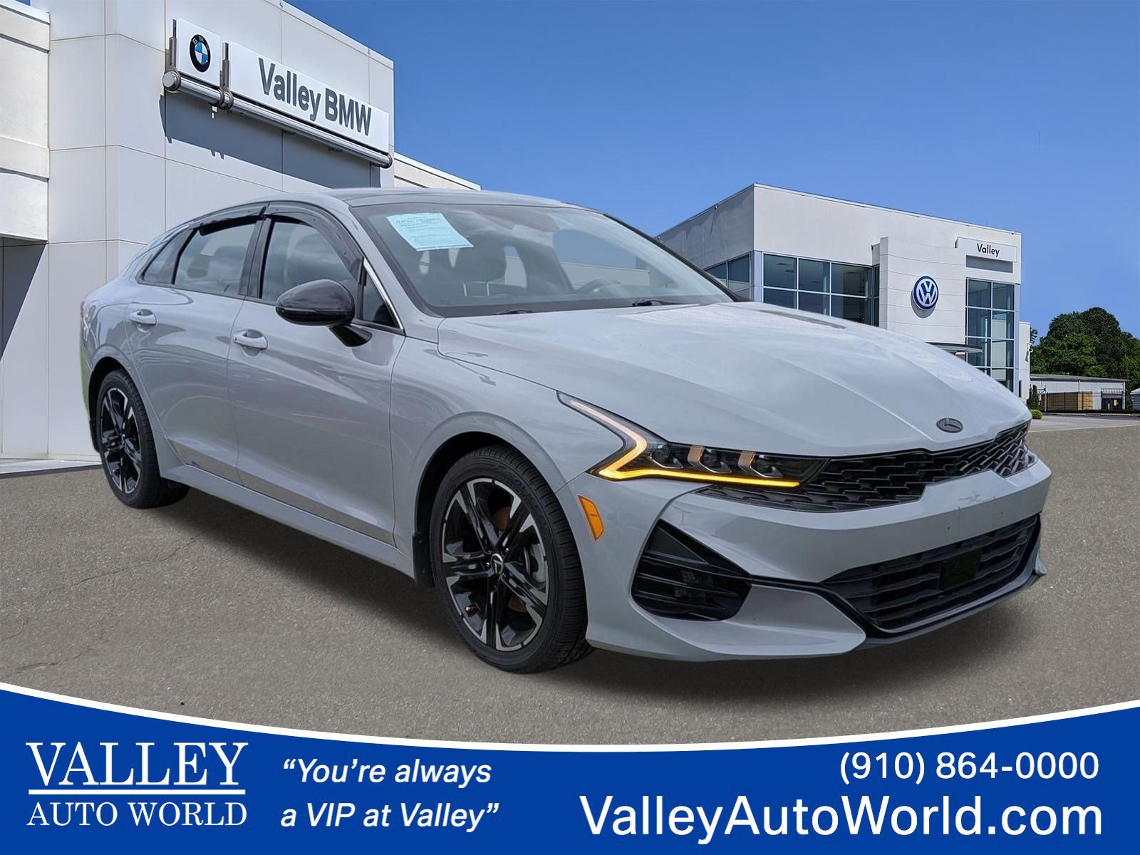 Used 2021 Kia K5 GT-Line