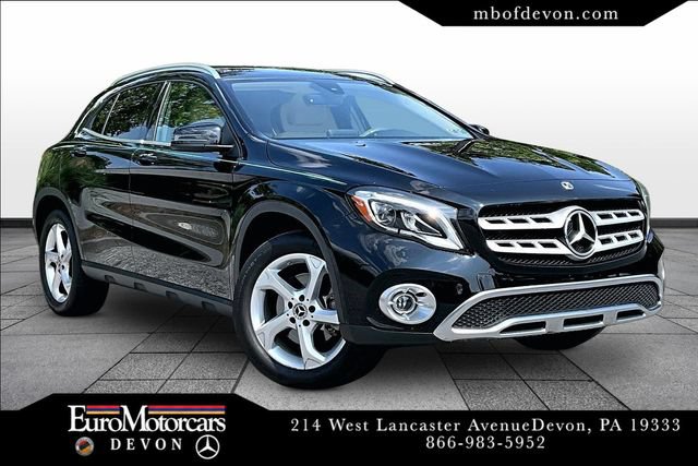 Certified 2020 Mercedes-Benz GLA 250 4MATIC