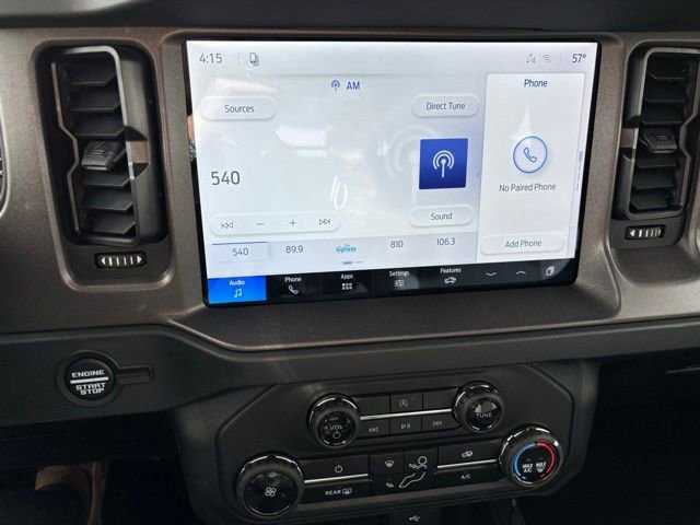 New 2026 Ford Bronco 2-Door AWD/4WD image 24