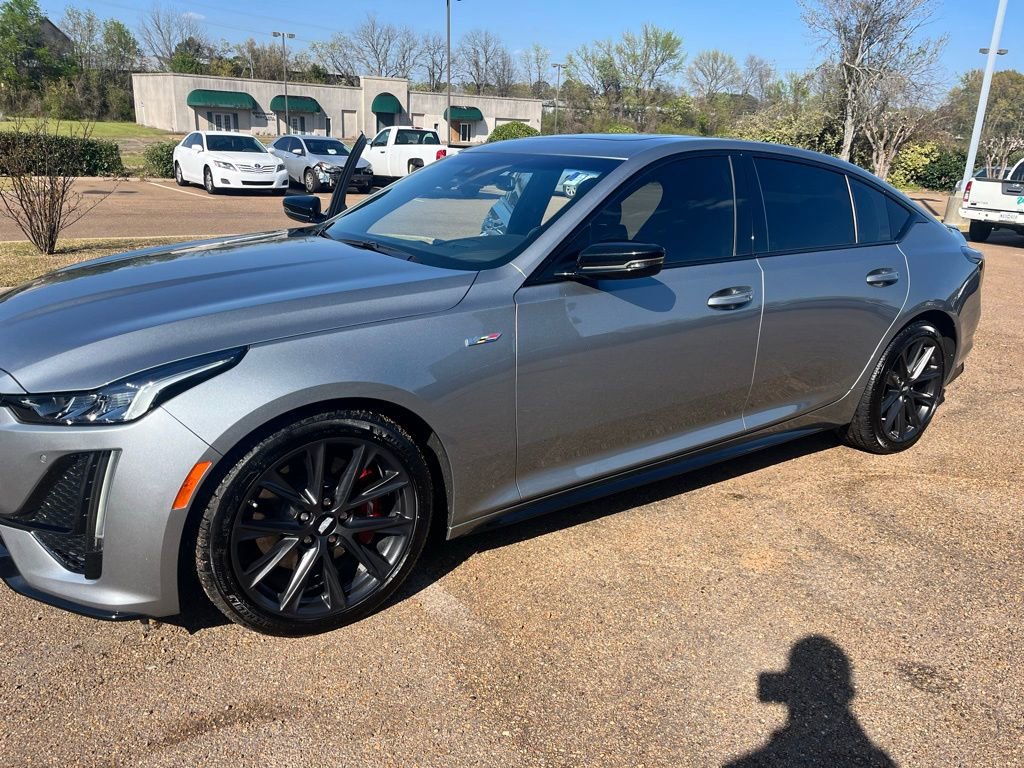 Used 2023 Cadillac CT5 V w/ Premium Package image 1
