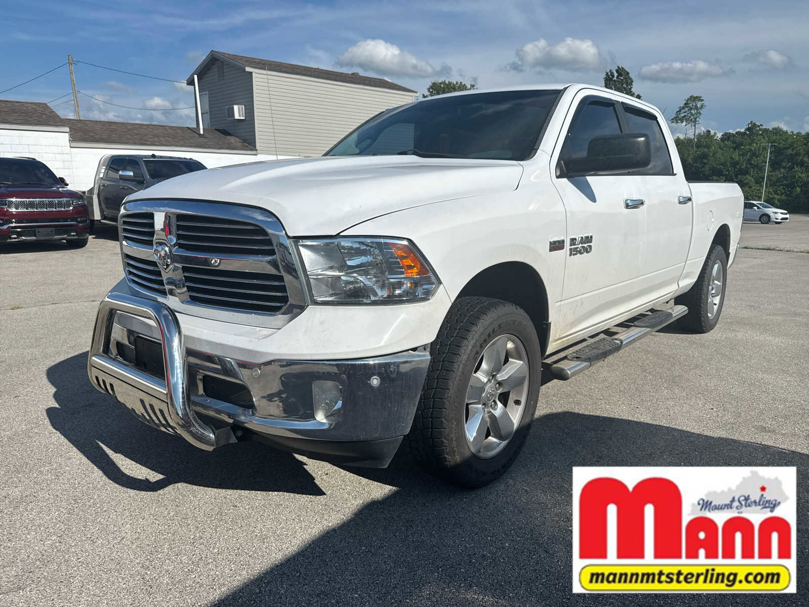 Used 2014 RAM 1500 Big Horn
