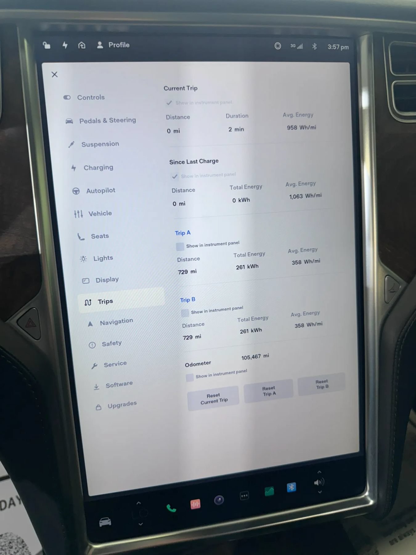 Used 2017 Tesla Model X 90D AWD/4WD image 20