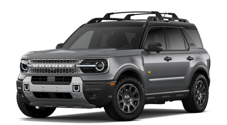 New 2026 Ford Bronco Sport Badlands AWD/4WD image 24