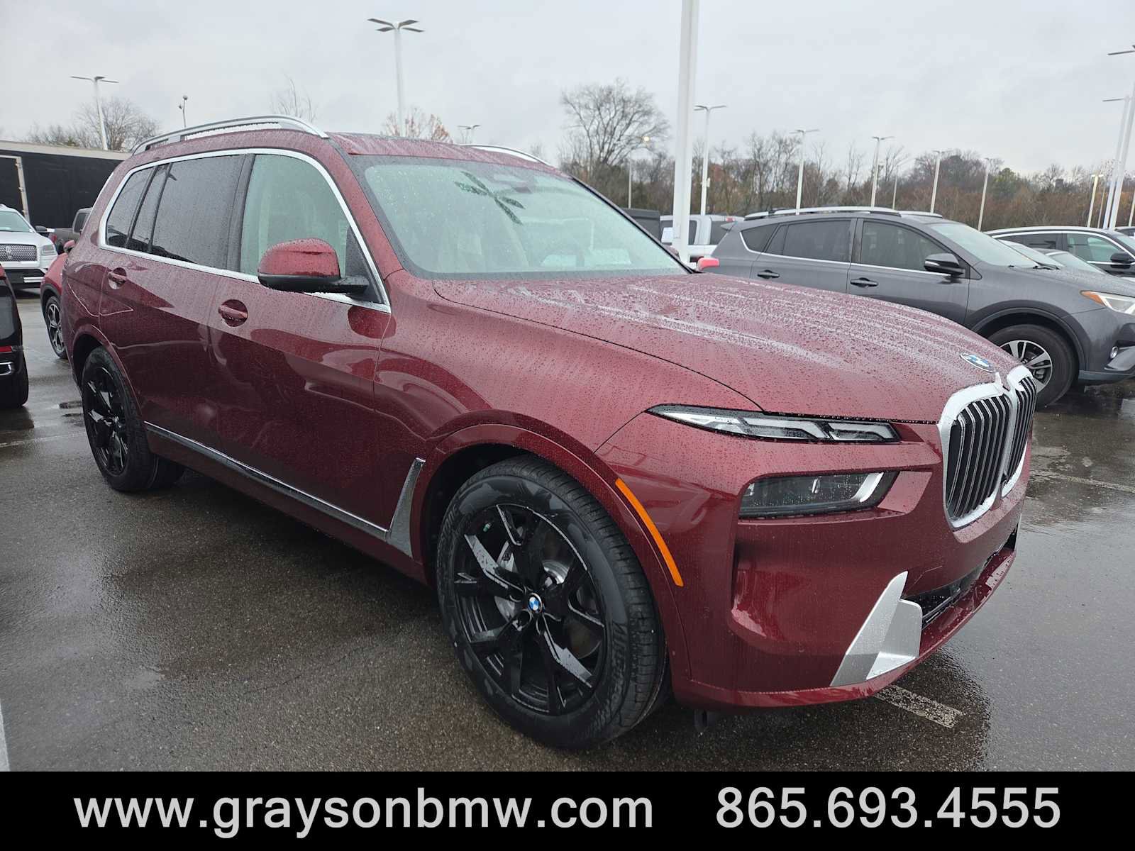 New 2026 BMW X7 xDrive40i video 1