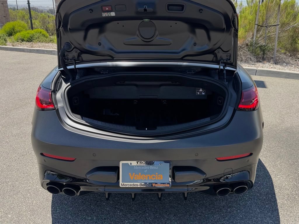 Certified 2025 Mercedes-Benz CLE 53 AMG 4MATIC Cabriolet image 13