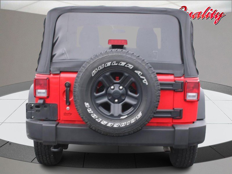 Used 2015 Jeep Wrangler Sport image 4