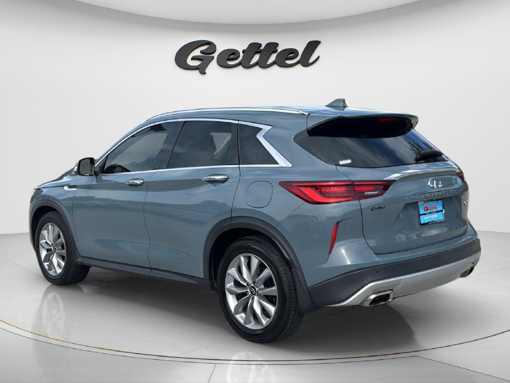 Used 2022 INFINITI QX50 Luxe FWD image 7