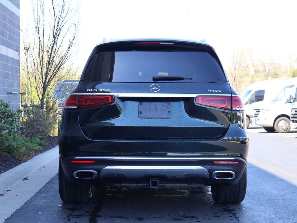 Certified 2021 Mercedes-Benz GLS 450 4MATIC image 6