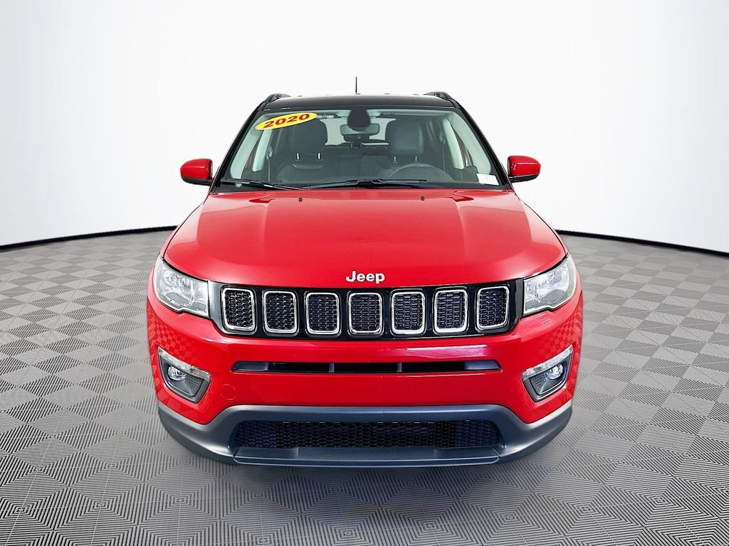 Certified 2020 Jeep Compass Latitude w/ Cold Weather Group AWD/4WD image 4