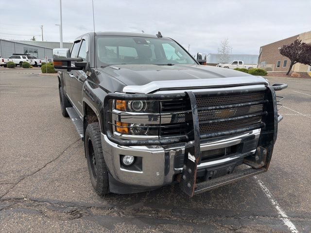 Used 2016 Chevrolet Silverado 3500 LTZ w/ Duramax Plus Package