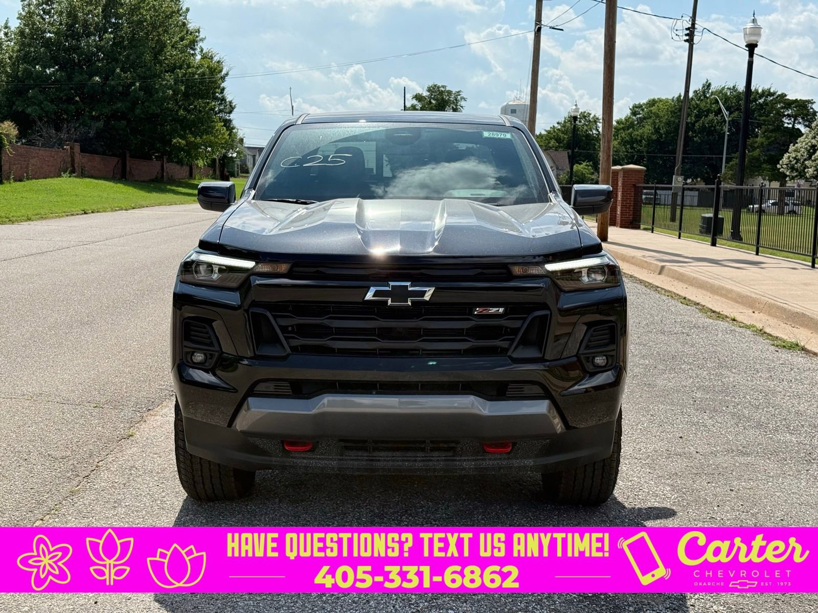 New 2025 Chevrolet Colorado Z71 image 7