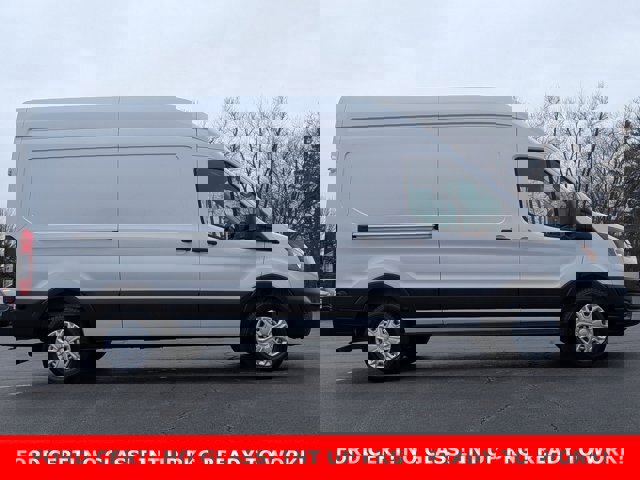 Certified 2025 Ford Transit 250 148 High Roof w/ Load Area Protection Package image 4