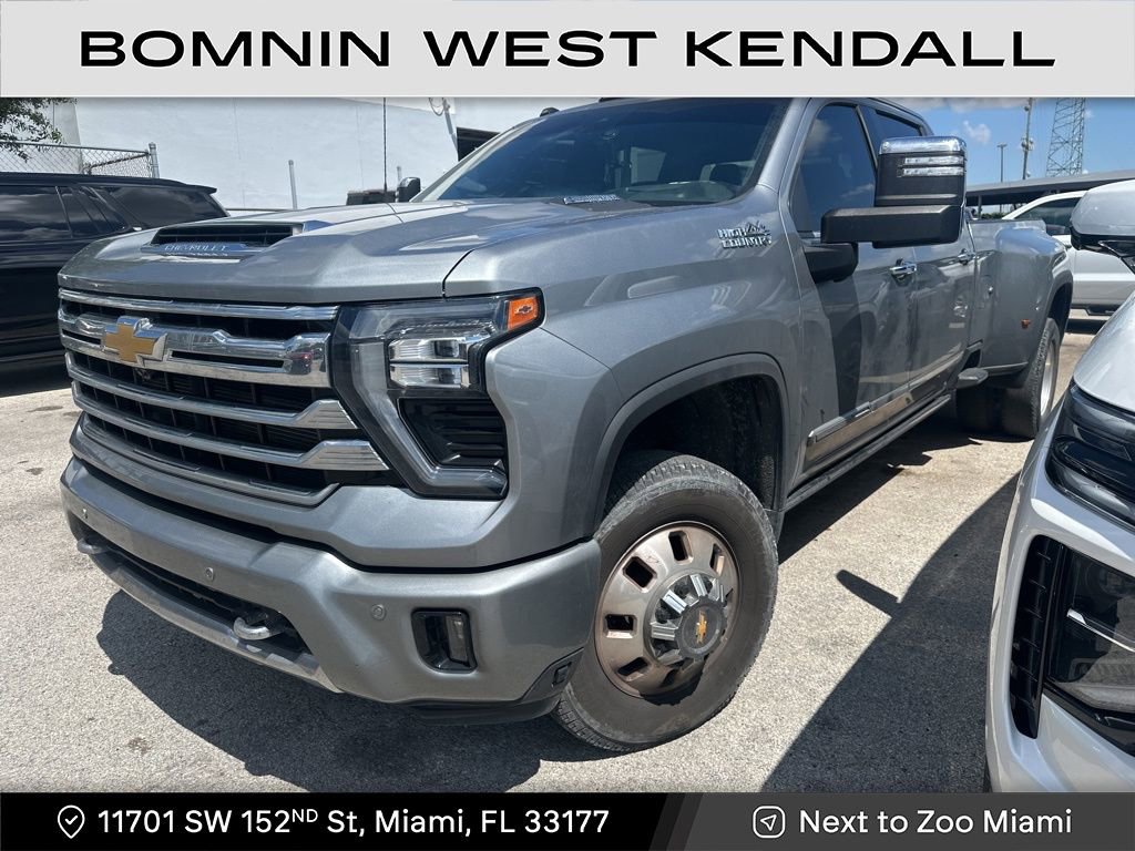 Used 2024 Chevrolet Silverado 3500 High Country w/ High Country Premium Package