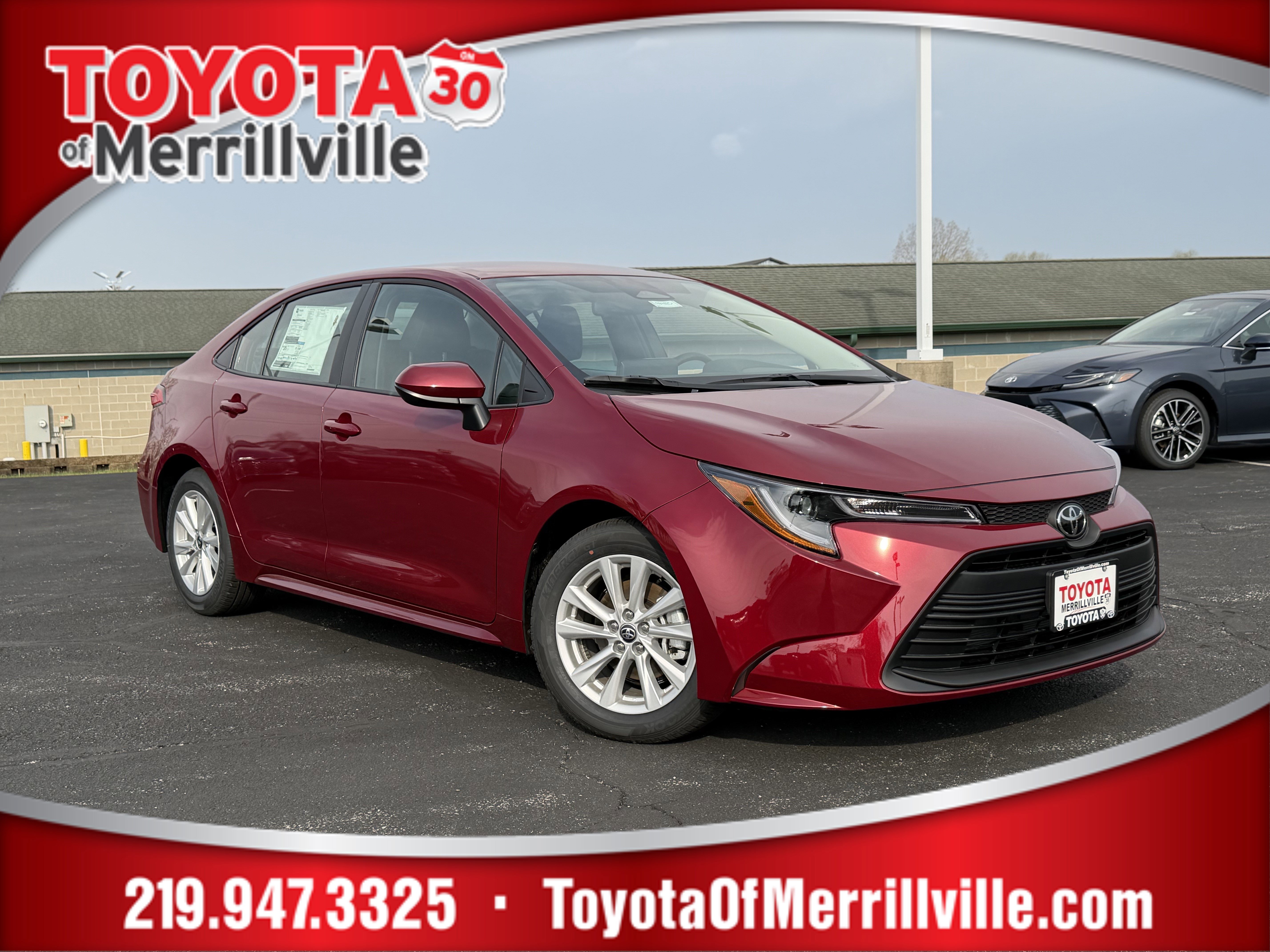 New 2026 Toyota Corolla LE w/ LE Premium Package