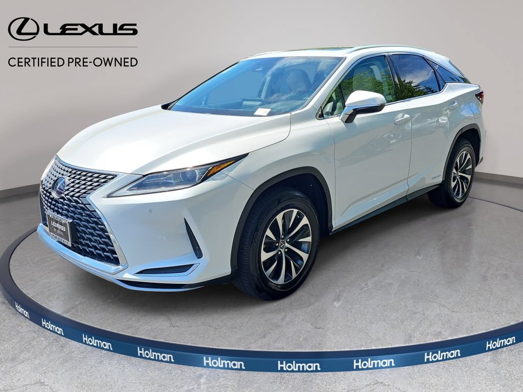 Certified 2021 Lexus RX 450h AWD w/ Premium Package video 1