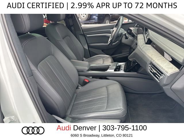 Certified 2023 Audi e-tron Premium Plus w/ Premium Plus Package image 19