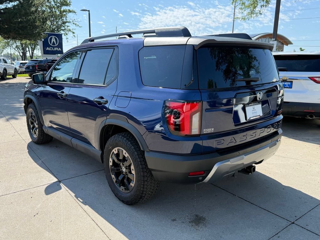 Certified 2026 Honda Passport TrailSport Elite image 8