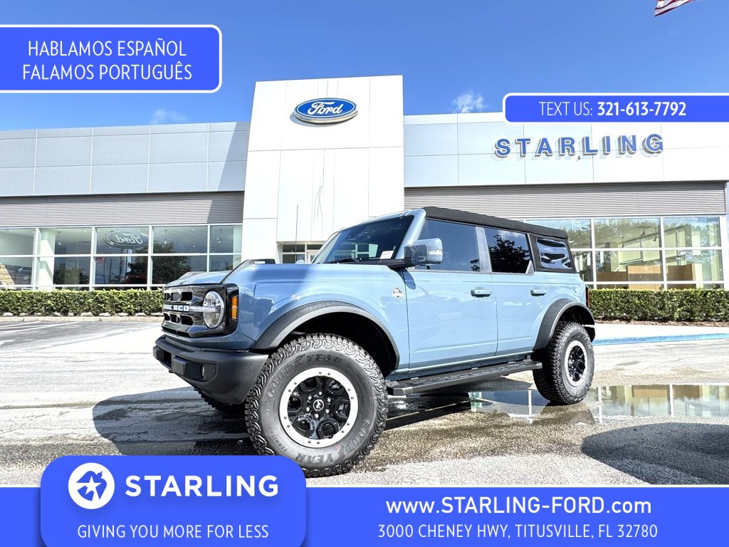 New 2024 Ford Bronco Outer Banks w/ Sasquatch Package