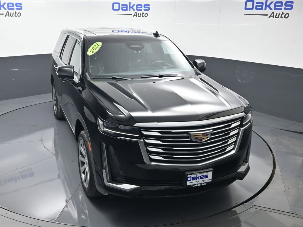 Used 2021 Cadillac Escalade Premium Luxury Platinum image 53