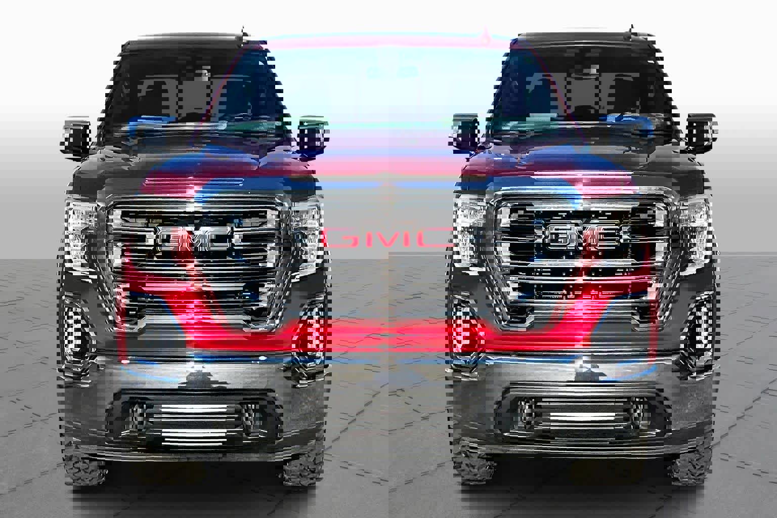 Used 2019 GMC Sierra 1500 SLT w/ SLT Premium Package image 3