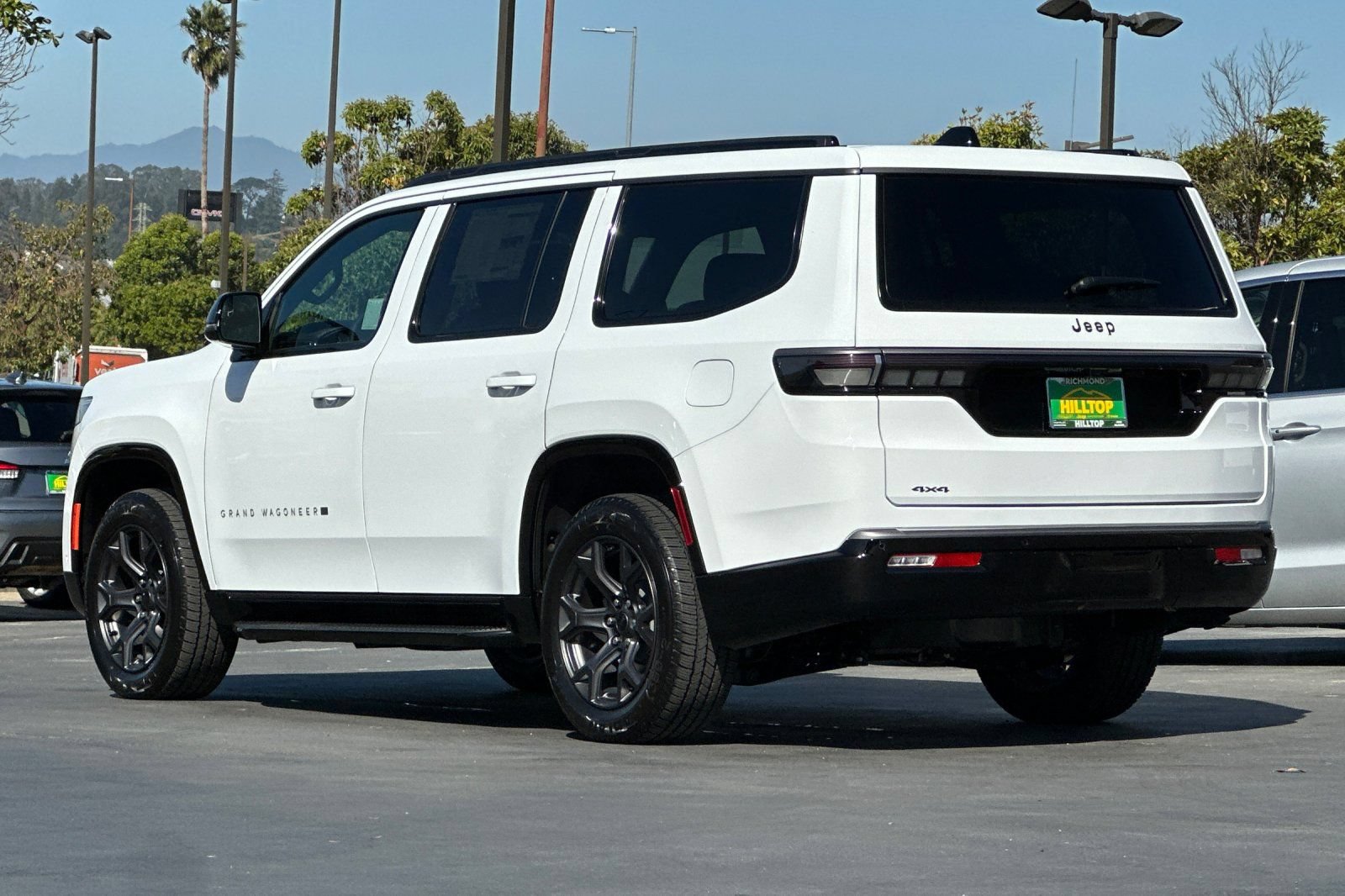 New 2026 Jeep Grand Wagoneer Limited AWD/4WD image 6