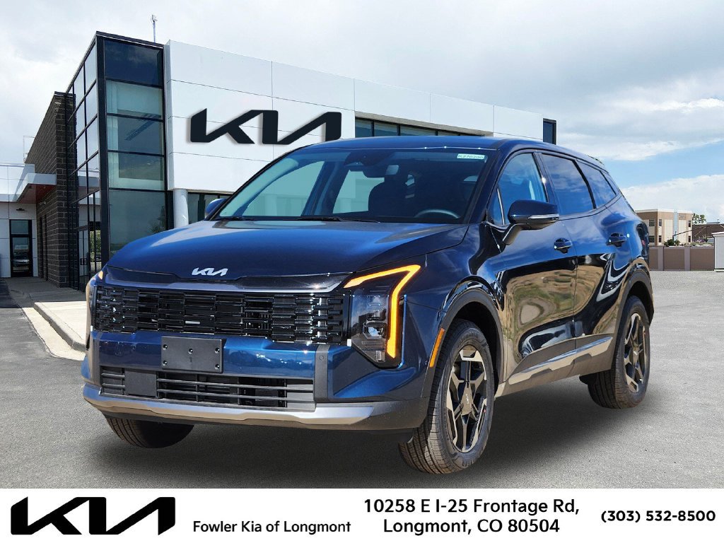 New 2027 Kia Sportage S AWD/4WD image 1
