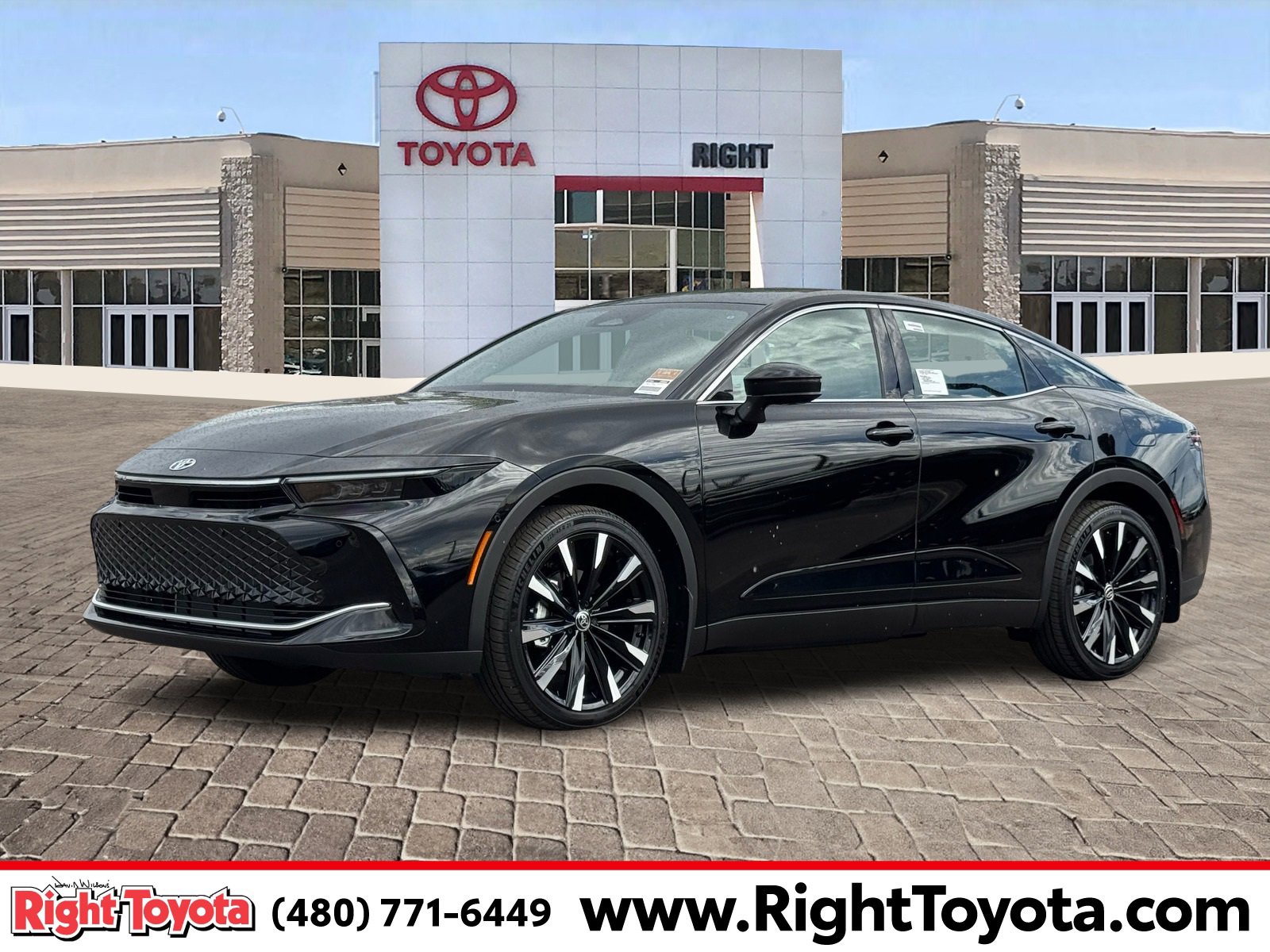 New 2026 Toyota Crown Platinum