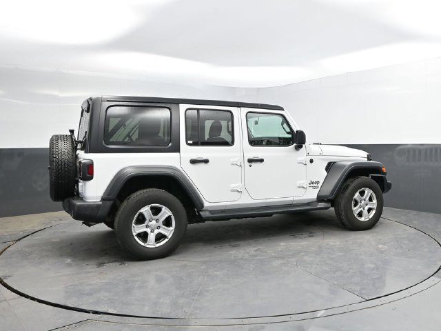 Certified 2018 Jeep Wrangler Unlimited Sport S AWD/4WD image 3
