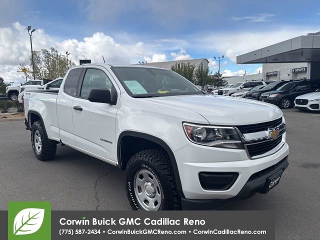 Used 2019 Chevrolet Colorado W/T w/ WT Convenience Package image 4