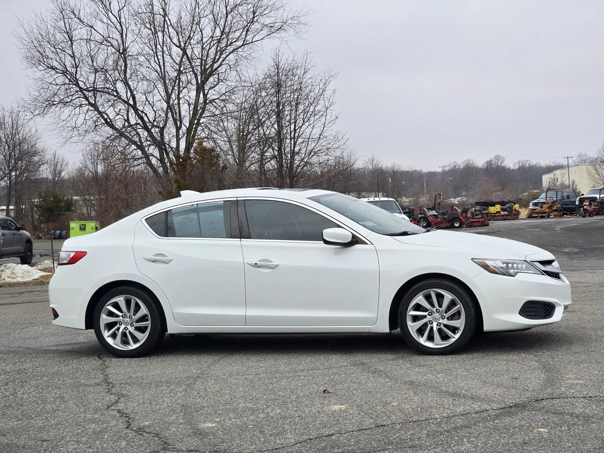Used 2018 Acura ILX Premium Pkg Sedan 4D image 4