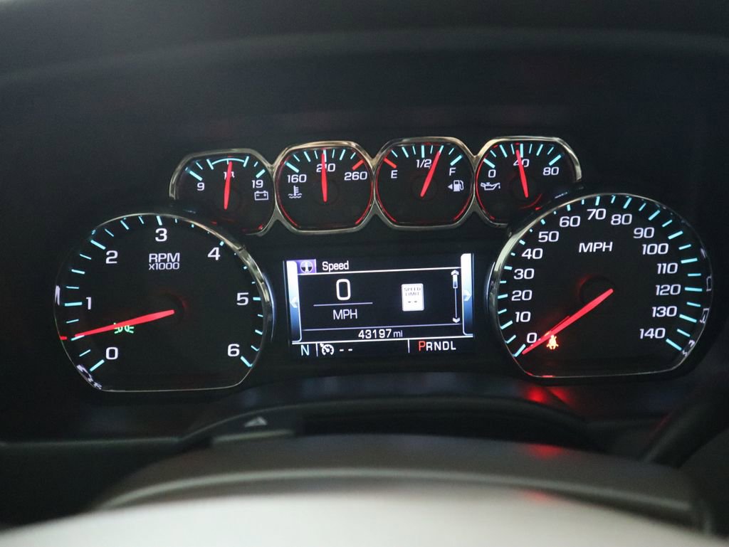 Used 2017 Chevrolet Silverado 1500 LTZ w/ Sport Package image 34