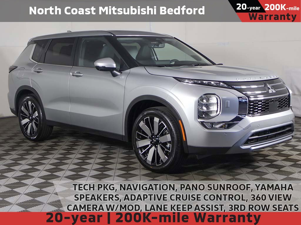 New 2025 Mitsubishi Outlander SE video 1