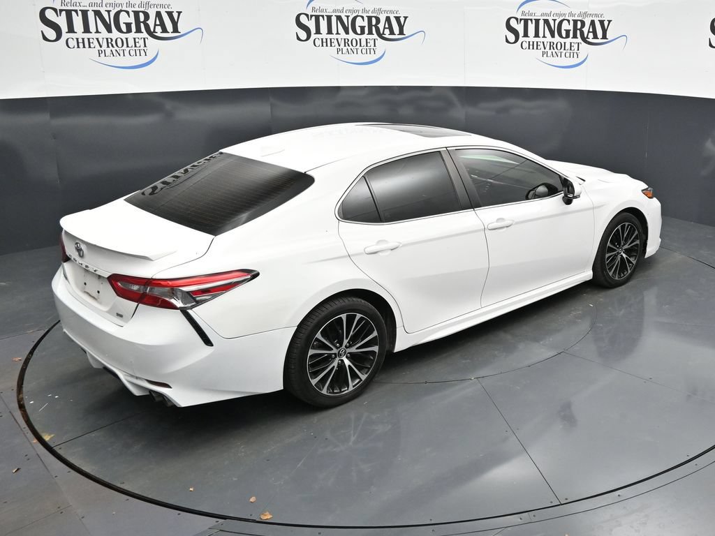 Used 2019 Toyota Camry SE w/ Audio Package FWD image 24