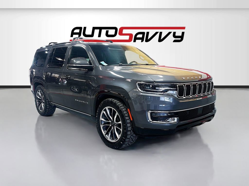 Used 2022 Jeep Wagoneer Series III w/ Premium Group I image 1