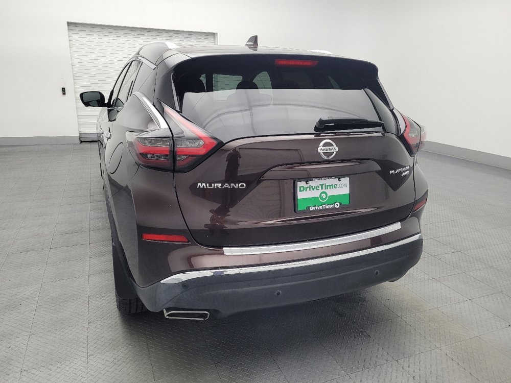 Used 2021 Nissan Murano Platinum w/ Cargo Package image 6