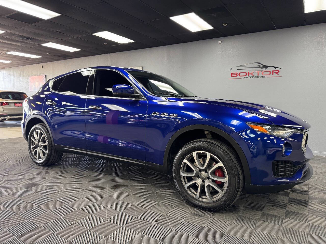 Used 2017 Maserati Levante