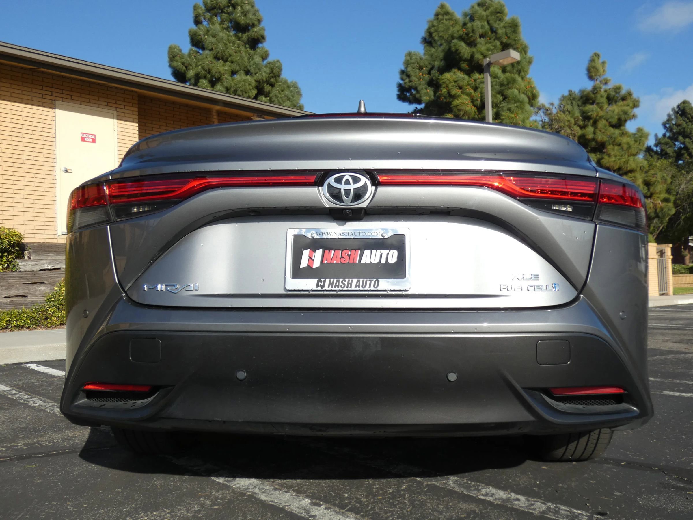 Used 2023 Toyota Mirai XLE Sedan 4D image 10