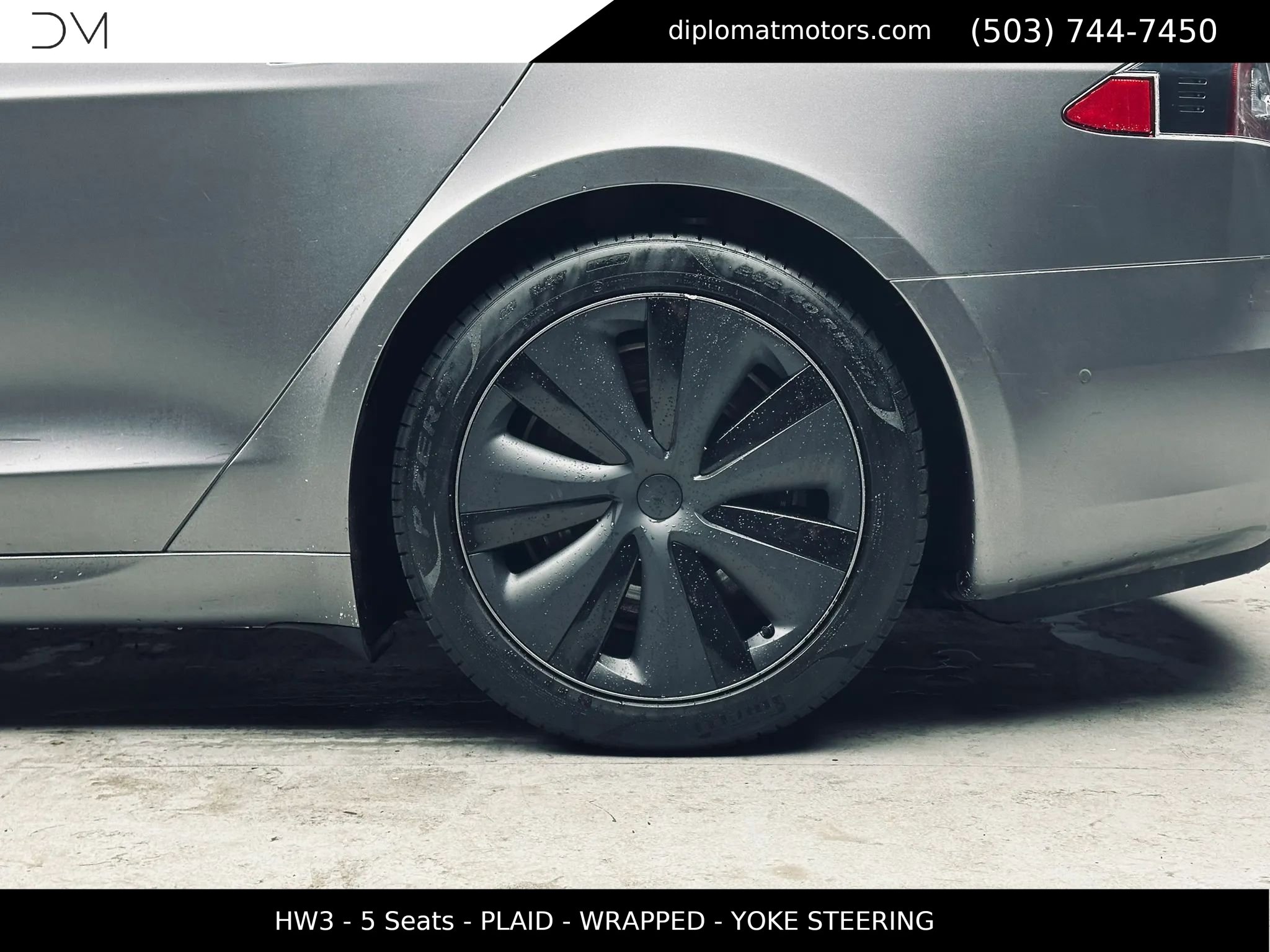 Used 2022 Tesla Model S Plaid AWD/4WD image 36
