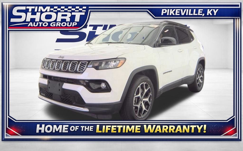 Used 2025 Jeep Compass Limited image 1