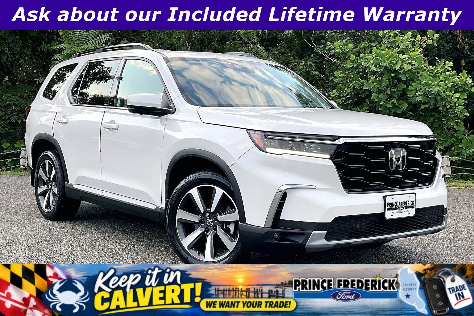 Used 2023 Honda Pilot Elite image 1