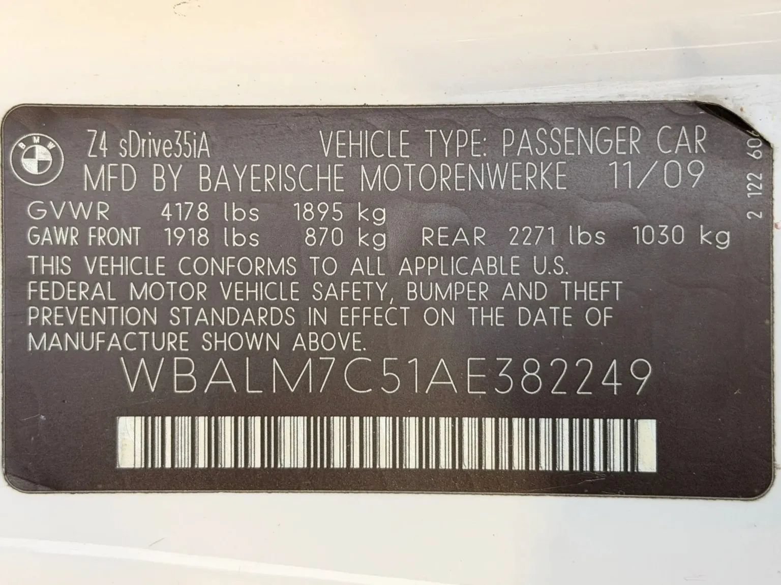 Used 2010 BMW Z4 sDrive35i RWD image 25