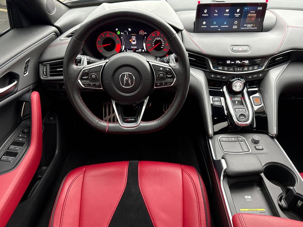 Used 2023 Acura TLX SH-AWD w/ A-SPEC Pkg image 17